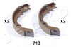 Колодки стоянкового гальма Subaru Forester, Impreza, Legacy (95-, 05-) (55713) JAPKO 55713