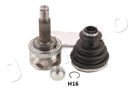 ШРКШ (ШРУС) зовнішній Huyndai i30/Kia Ceed 1.4/1.6 07-12 JAPKO 62H16 (фото 1)