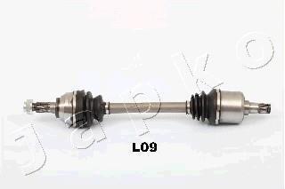 Піввісь Land Rover Freelander 98-06 2.0-2.5 D (л.) JAPKO 62L09 (фото 1)