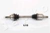 Піввісь Land Rover Freelander 98-06 2.0-2.5 D (пр.) 62L10
