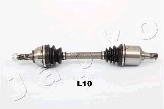 Піввісь Land Rover Freelander 98-06 2.0-2.5 D (пр.) JAPKO 62L10 (фото 1)