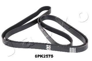 Ремень поликлиновый Dodge Avenger (07-), Caliber (06-)/Jeep Compass (06-) 1.8i, JAPKO 6PK2575 (фото 1)