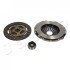 Комплект зчеплення Chrysler Voyager IV 2.5CRD 00-08 (240mm) JAPKO 92002 (фото 2)