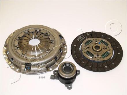 Комплект зчеплення COROLLA/AVENSIS 1.6 08-18 JAPKO 922106