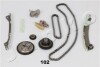 Ланцюг приводу ГРМ (к-кт) Qashqai/X-Trail 2.0i 07- дв. MR20DE