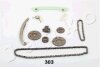 К-кт цепи ГРМ (10 деталей) Ford Focus II (03-)/Mazda 3, 5, 6 (02-)/Volvo C30, S4 KJK303