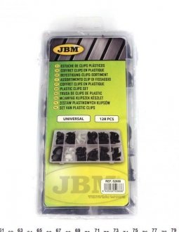 Набор клипс JBM 52888