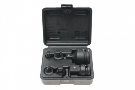 Набір головок ударних 1/4”-3/8”, 3/8”-1/2”, 1/2”-3/4”, 3/8”-1/4”, 1/2”-3/8”, 3/4”-1/2” (6шт) JBM 53743