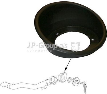 Кожух горловини заливної паливного бака JP GROUP 1115651102 (фото 1)