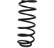 Пружина передня VW Golf II/III diesel -94 (підсилена) 1142200900