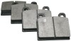 Тормозные колодки перед. VW T3 -92 (19mm) (Teves) 1163601210