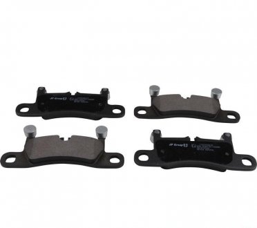 Фото 1 - колодки дискового тормоза JP GROUP 1163708410 Колодки дискового тормоза JP GROUP 1163708410 (фото 1)