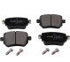 Комплект тормозных колодок, дисковый тормоз 1163708710
