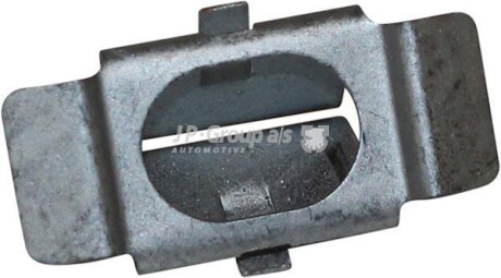 Кліпса кріплення решітки радіатора JP GROUP 1184554600 (фото 1)