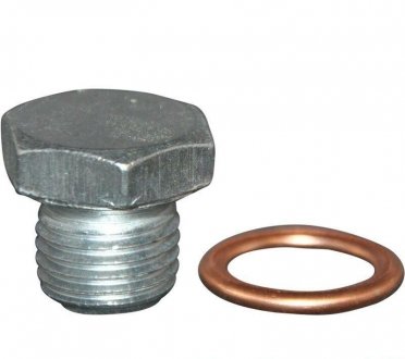 Маслосливная пробка Astra/Vectra/Omega/Kadett (M14x1,5) JP GROUP 1213800100