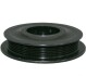 Шків колінвалу 2.0D/2.2D ASTRA G/OMEGA B/VECTRA B,C/SAAB 9-3, 9-5 96- 1218300200