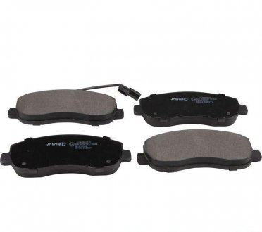 Фото 1 - nissan тормозные колодки передн.interstar,renault master iii 10- JP GROUP 1263607510 NISSAN Тормозные колодки передн.Interstar,Renault Master III 10- JP GROUP 1263607510 (фото 1)