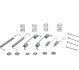 Комплект монтажний барабанних гальм ASTRA/CORSA 91- 200х46 1264001210
