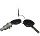 Вкладка замка дверей Vectra B/Omega B 1287500700