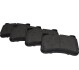 Гальмівні колодки пер. MB W203 00-07 (brembo) 1363603710