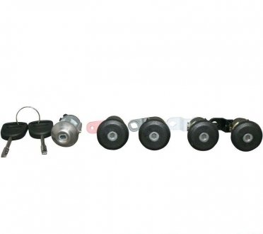 Фото 1 - ford к-кт замков дверей transit 91- JP GROUP 1587500210 FORD К-кт замков дверей Transit 91- JP GROUP 1587500210 (фото 1)