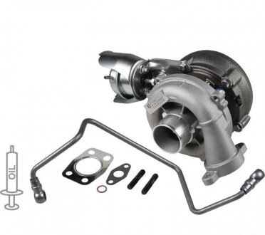 FORD Турбина C-Max,Fiesta,Focus,Fusion 1.6TDCi 02-,Citroen Berlingo,Peugeot 1.6HDi JP GROUP 3117800110