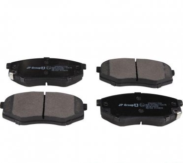 Фото 1 - колодки дискового гальма JP GROUP 3563601700 Колодки дискового гальма JP GROUP 3563601700 (фото 1)