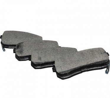 Фото комплект тормозных колодок, дисковый тормоз JP GROUP 3663700410 Комплект тормозных колодок, дисковый тормоз JP GROUP 3663700410