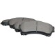 Гальмівні колодки перед Mazda 6 07-13 (akebono) 3863600910