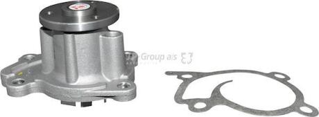 Водяний насос CLIO/Megane/Scenic/Nissan TIIDA 1.2-1.6i 06- JP GROUP 4014102000 (фото 1)