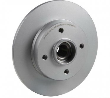 Фото 1 - citroen диск тормозной задн (c подш, с кольцом abs) citroen c3,c4 peugeot 207,307 (249*9*30) JP GROUP 4163201100 CITROEN Диск тормозной задн (c подш, с кольцом ABS) Citroen C3,C4 Peugeot 207,307 (249*9*30) JP GROUP 4163201100 (фото 1)