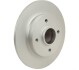 JP GROUP Диск тормозной задн (без подш) Citroen C3,C4 Peugeot 207,307  (249*9) 4163202100