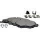 Гальмівні колодки перед. Peugeot 206 98- (bosch) 4163600910