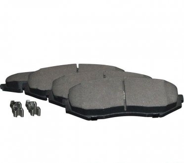 Фото 1 - колодки дискового гальма JP GROUP 4763601110 Колодки дискового гальма JP GROUP 4763601110 (фото 1)