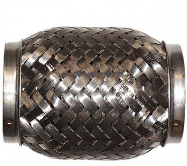 Гофра [d(диаметр)=51 mm, L(длина)=100 mm] JP GROUP 9924100900