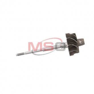 Вал турбины KKK BV38 1.6 DCI Renault Trafic 14-, Opel Vivaro 14-, NISSAN X-Trail Jrone 1100-016-475 (фото 1)