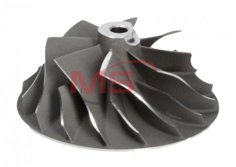 Компрессорное колесо H1-2 Jrone 1200-016-068 (фото 1)