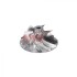 Компресорне колесо турбіни MITSUBISHI TF035 Jrone 1200-016-552T (фото 2)
