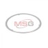 Уплотнительное кольцо KKK K03 OPEL ASTRA H 07-, ASTRA H GTC 07-, ASTRA H TwinTop 07- Jrone 2080-010-041 (фото 2)