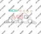 Комплект прокладок турбіни SMART ROADSTER (452) 03-05,CROSSBLADE (450) 02-03,CITY COUPE (450) 98-04 2090-505-350