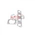 Комплект прокладок турбіни FORD TRANSIT (FA_) 00-06,TRANSIT (FD_, FB_, FS_) 00-06,TRANSIT (FM_, FN_ Jrone 2090-505-353 (фото 2)