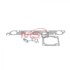 Комплект прокладок турбіни FORD TRANSIT (FA_) 00-06,TRANSIT (FD_, FB_, FS_) 00-06,TRANSIT (FM_, FN_ Jrone 2090-505-353 (фото 3)