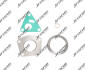 Комплект прокладок турбіни VW TRANSPORTER V (7JD, 7JE) 03-09,MULTIVAN V (7HM, 7HN, 7HF, 7EF, 7EM, 7 2090-505-437