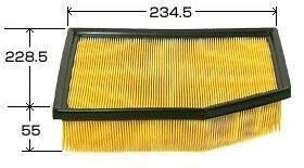 Фільтр повітряний двигуна JS ASAKASHI A1022 (фото 1)
