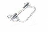 Штифт з ланцюжком-штифтом 22x165x8,5 (ТМ) (упак. 2шт, ціна за 1шт) JUBANA 138706128 (фото 2)