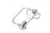 Штифт з ланцюжком-штифтом 28x120x9,5 (ТМ) (упак. 2шт, ціна за 1шт) JUBANA 138706131 (фото 4)