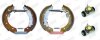 JURID CITROEN KIT EVO Р/к заднього гальма (колодки+2цил.+установ. к-т)  BERLINGO / BERLINGO FIRST 1.4 96-08 381375J