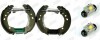 JURID RENAULT торм колодка задн. CLIO III 1.2 16V 10-14, CLIO III 1.5 dCi 05-10, CLIO III Grandtour 1.6 07-12, NISSAN MICRA III 1.2 16V 03-10 381490J