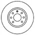 JURID VOLVO Тормозной диск передний 440-460 -96 561446JC