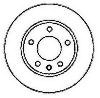Диск гальмівний Jurid 561610JC (фото 1)